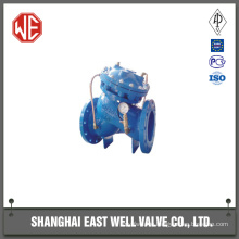 East Well Multi-functional pump control valve, Chinese Valves Manufacturer